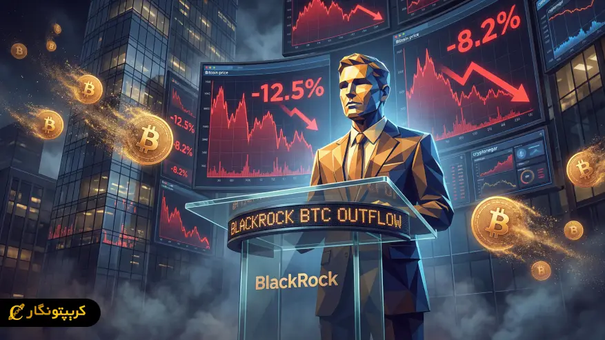 فروش ۷۴ میلیون دلاری بیت کوین توسط بلک راک؛ نشانه بحران یا جابجایی هوشمندانه؟