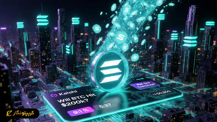 انقلاب در پیش‌بینی‌های کریپتو؛ کالشی قراردادهای رویدادی را روی سولانا توکنیزه کرد!