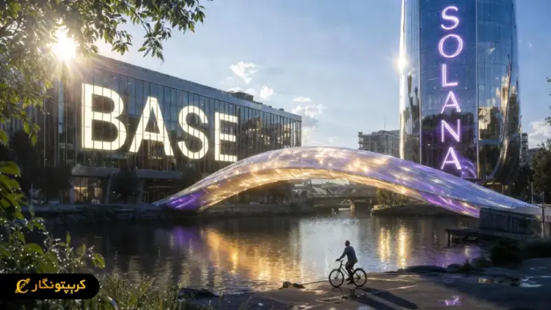 پل انقلابی بین سولانا و بیس؛ کلید ورود به عصر نوین دیفای و وب 3