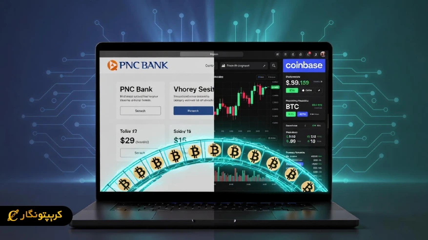 معامله مستقیم بیت کوین در بانک PNC فراهم شد - وب‌گردی