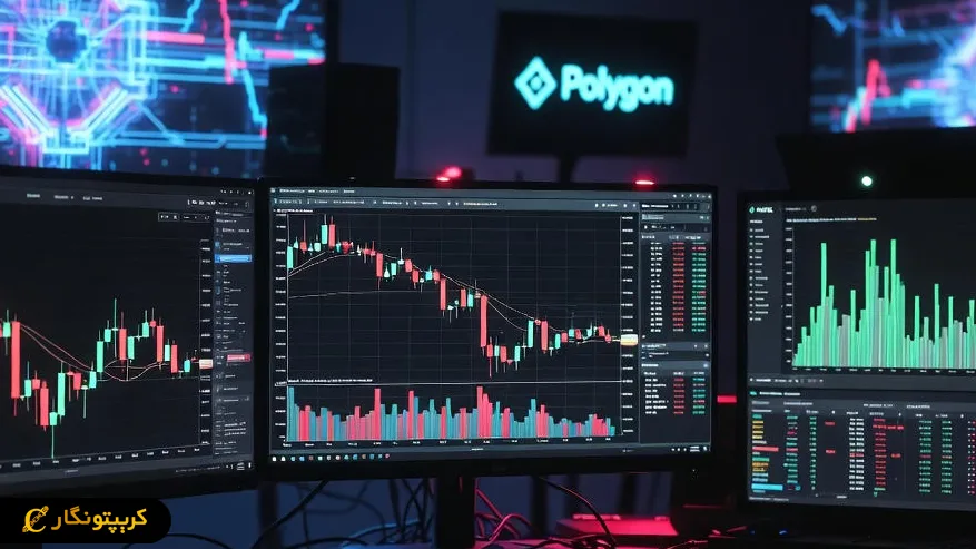 سقوط عجیب قیمت پالیگان با وجود رکوردشکنی تراکنش‌ها پس از آپدیت مهم شبکه