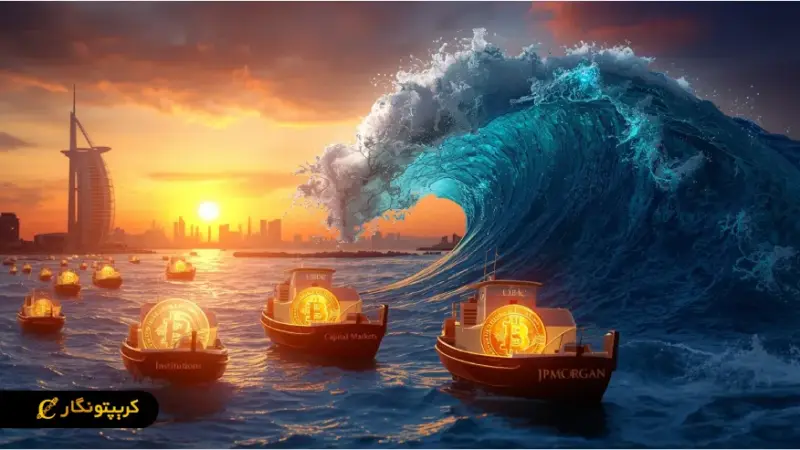 جی پی مورگان با معامله ۵۰ میلیون دلاری روی سولانا، آینده بلاکچین را متحول کرد!