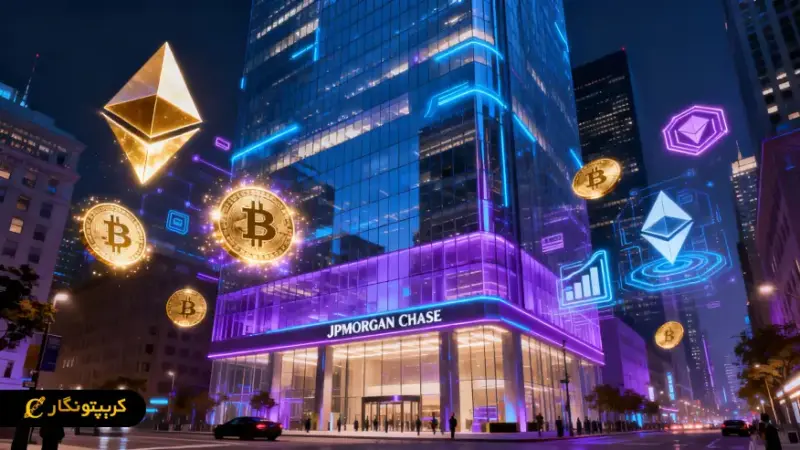 جی‌پی‌مورگان با صندوق توکنیزه MONY، انقلاب سرمایه‌گذاری روی اتریوم را کلید زد!