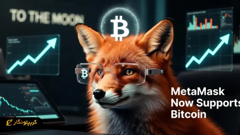 متامسک با پشتیبانی بیت کوین، دنیای رمزارزها را تکان داد!
