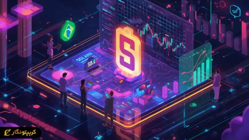 سولانا با مجوز رسمی وارد بورس برزیل شد؛ آیا بزرگ‌ترین سرمایه‌گذاران سنتی وارد بازی می‌شوند؟