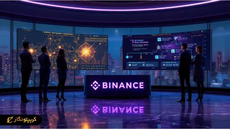 بایننس با سیستم سه‌مرحله‌ای جدید، مسیر شبکه LUNC را متحول کرد!