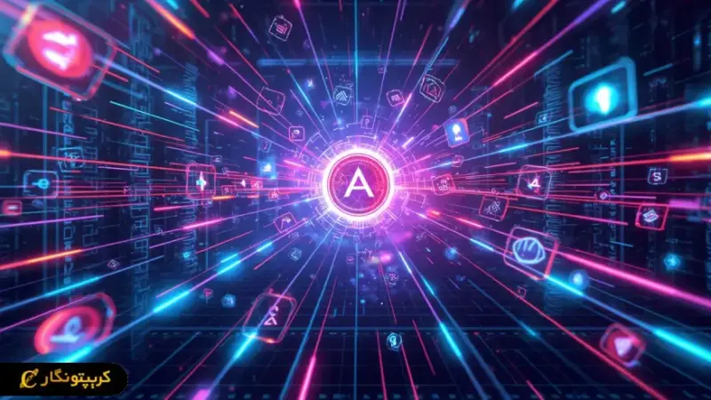 حاشیه سنگین هوش مصنوعی AVA روی سولانا؛ راز مالکیت ۴۰ درصد توکن‌ها فاش شد!