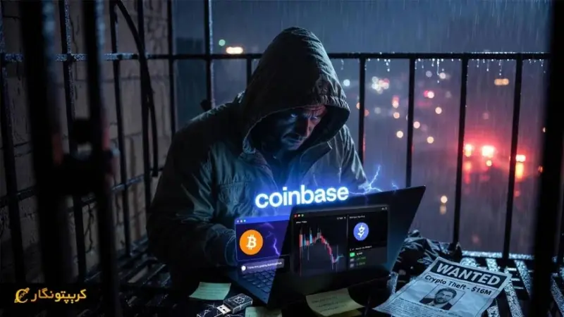 کلاهبردار 23 ساله چگونه 16 میلیون دلار از کاربران کوین بیس سرقت کرد؟