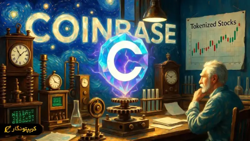 کوین بیس با راه‌اندازی معاملات سهام توکنیزه، بازار بورس را دگرگون کرد!