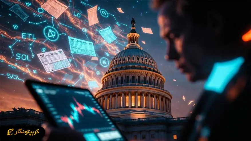 اعتراض شدید نمایندگان کنگره به مالیات استیکینگ ارز دیجیتال؛ فشار مالیاتی کاربران را فلج کرده است!