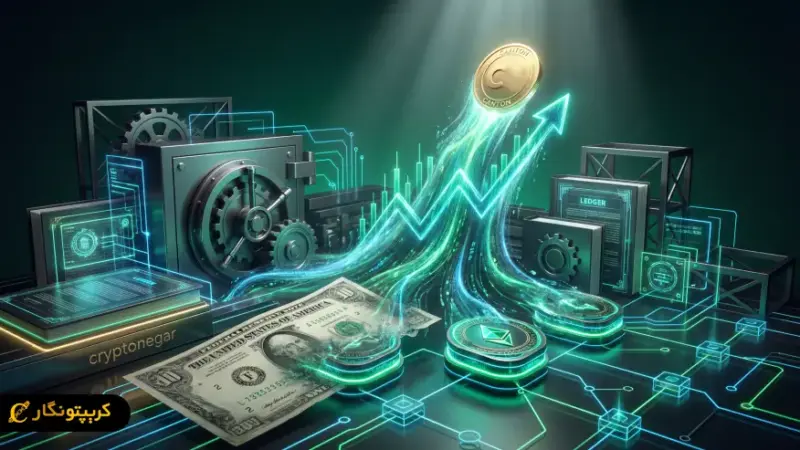 رشد شگفت‌انگیز ۲۷ درصدی Canton Coin پس از خبر توکن‌سازی اوراق خزانه آمریکا!