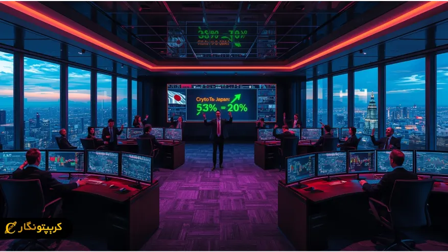 ژاپن با مالیات ۲۰ درصدی کریپتو، بازار ارز دیجیتال را متحول می‌کند؛ پایان مالیات ۵۵ درصدی از ۲۰۲۶