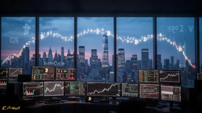 وال استریت بی‌صدا به سمت بیت کوین هجوم برد؛ آیا ۲۰۲۶ سال رکوردشکنی است؟