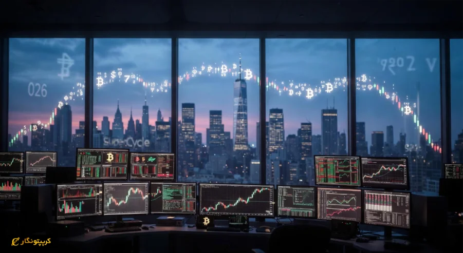 وال استریت بی‌صدا به سمت بیت کوین هجوم برد؛ آیا ۲۰۲۶ سال رکوردشکنی است؟