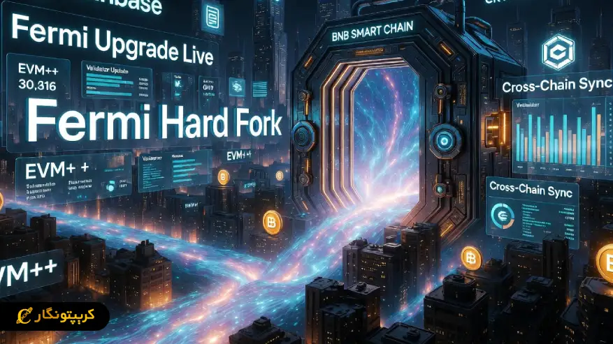 هارد فورک Fermi در شبکه BSC؛ سرعتی بی‌سابقه و رقابتی تازه در دنیای بلاکچین!
