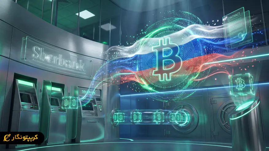 اسبر بانک اولین وام با پشتوانه بیت کوین در روسیه را صادر کرد!