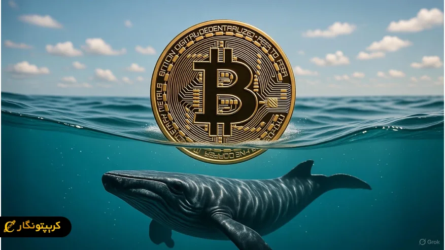 نهنگ های بیت کوین ۲۶۰۰ واحد از بایننس خارج کردند