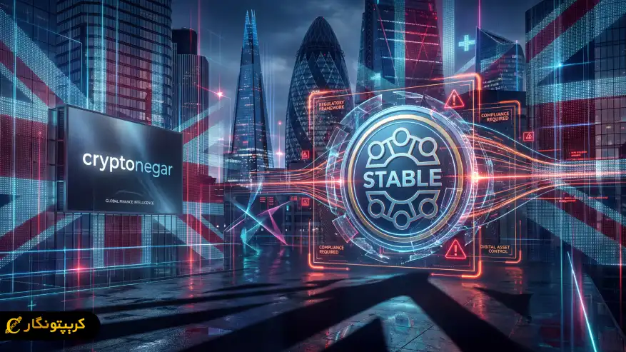 محدودیت استیبل کوین در انگلیس؛ زنگ خطر برای بازار کریپتو