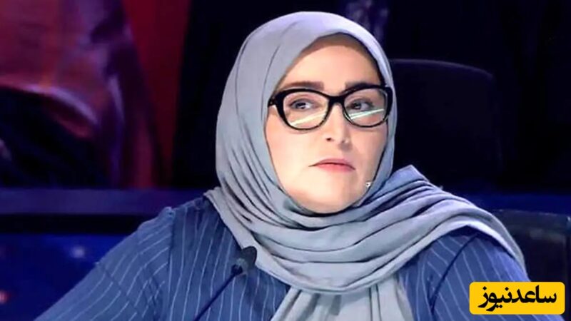 چهرۀ نچرال «ژاله صامتی» جوان در دومین فیلمش؛ سال 73