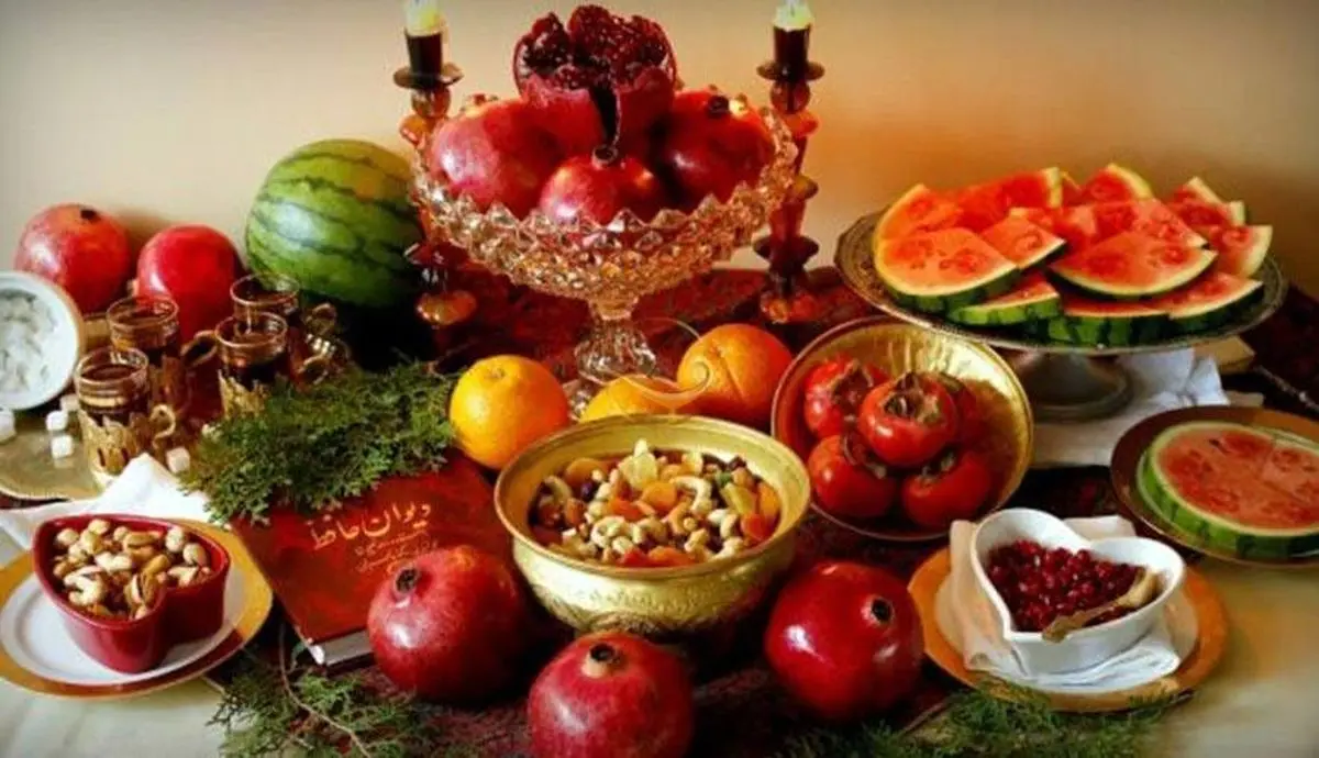 شگفتی‌های ارزش غذایی خوراکی‌های شب یلدا که نمی‌دانستید!