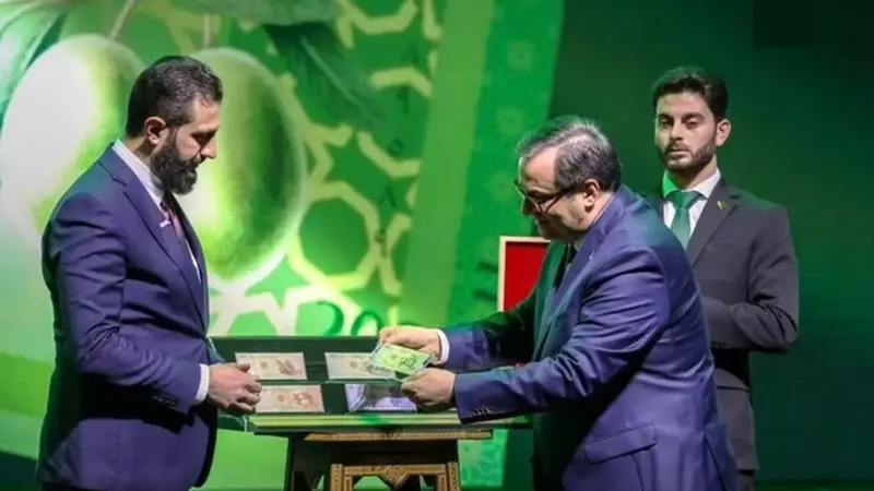 الجولانی از اسکناس های جدید سوریه رونمایی کرد/ عکس