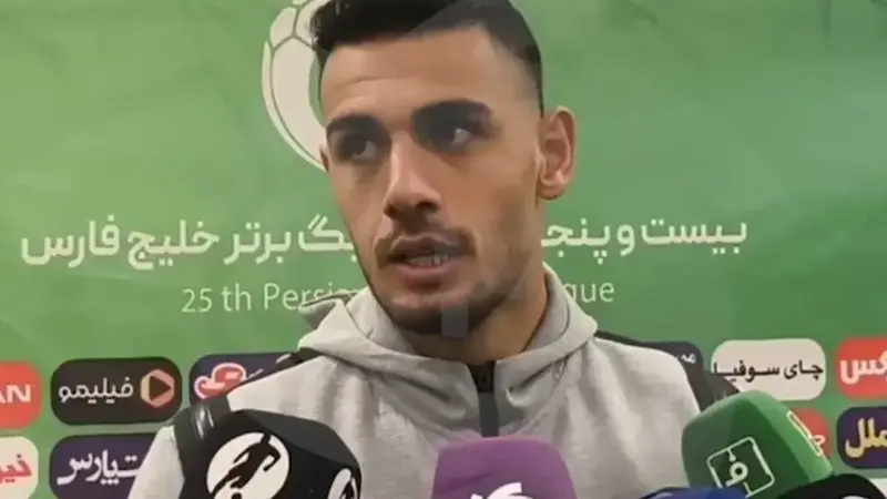 میرزازاد: وقتی آخر جدول هستید، فشارها طبیعی است