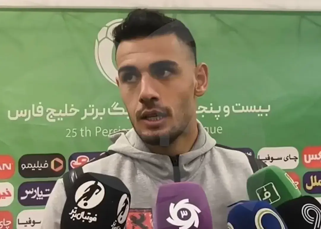 میرزازاد: وقتی آخر جدول هستید، فشارها طبیعی است