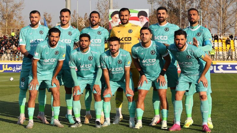 اعلام ترکیب پیکان برای مسابقه با پرسپولیس