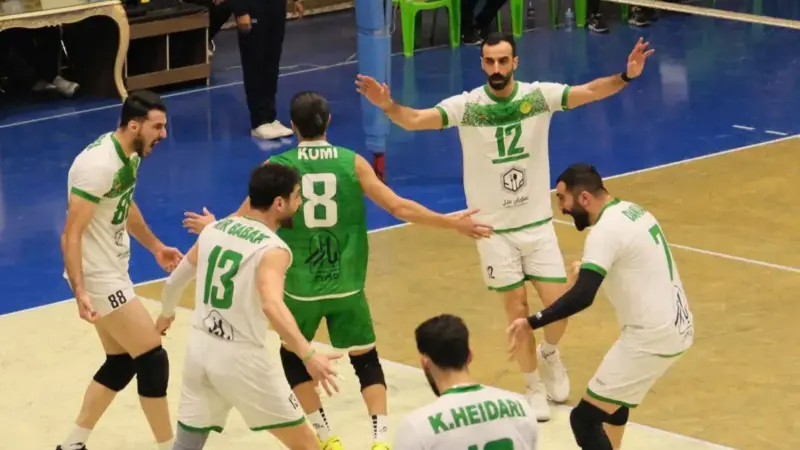 تسلط باشگاه‌های خاص بر تیم منتخب هفته لیگ برتر والیبال؛ چه تیم‌هایی در صدر قرار گرفتند؟