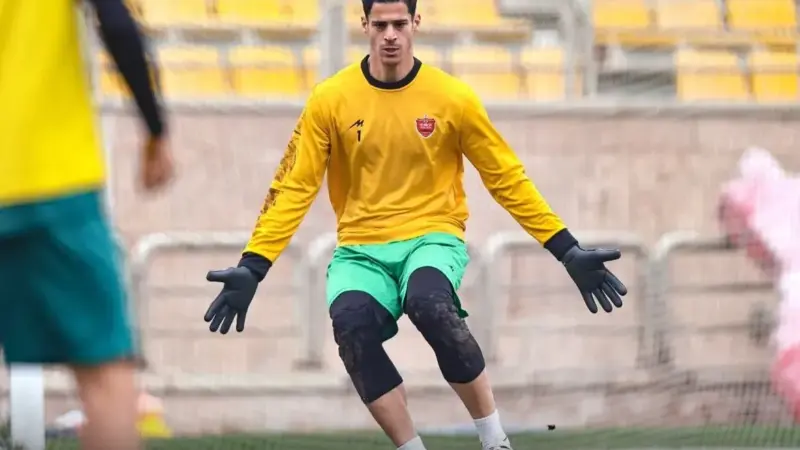 پیام نیازمند؛ گلر بی‌رحم پرسپولیس که در لیگ برتر رکورد زد!