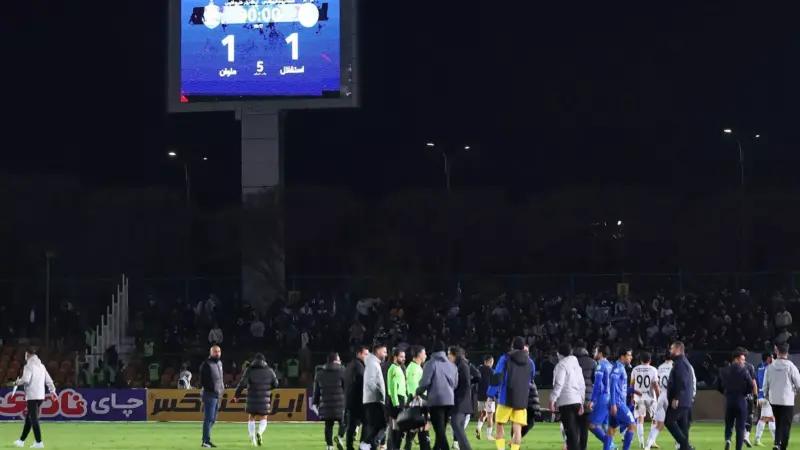 هشدار جدی درباره زمین‌چمن ورزشگاه شهرقدس؛ لیگ برتر در خطر توقف؟