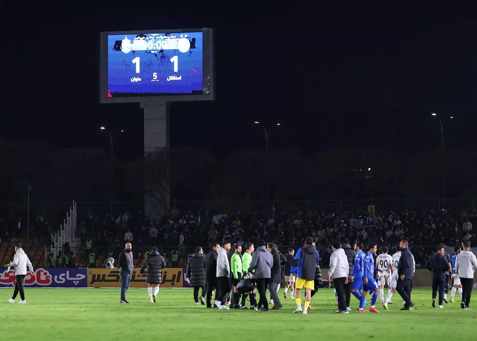 هشدار جدی درباره زمین‌چمن ورزشگاه شهرقدس؛ لیگ برتر در خطر توقف؟