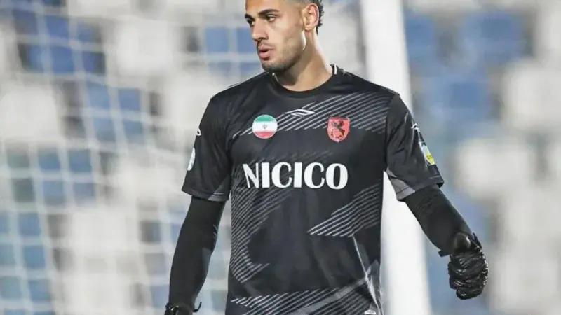 انگیزه آتشین نیما میرزازاد برای اولین تقابل با پرسپولیس دروازه‌بان مس رفسنجان آماده کلین‌شیت است!