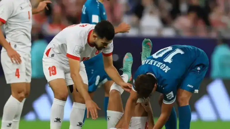 ضربه سنگین به اردن؛ ستاره ملی‌پوش رباط صلیبی پاره کرد و زمین را با اشک ترک کرد!