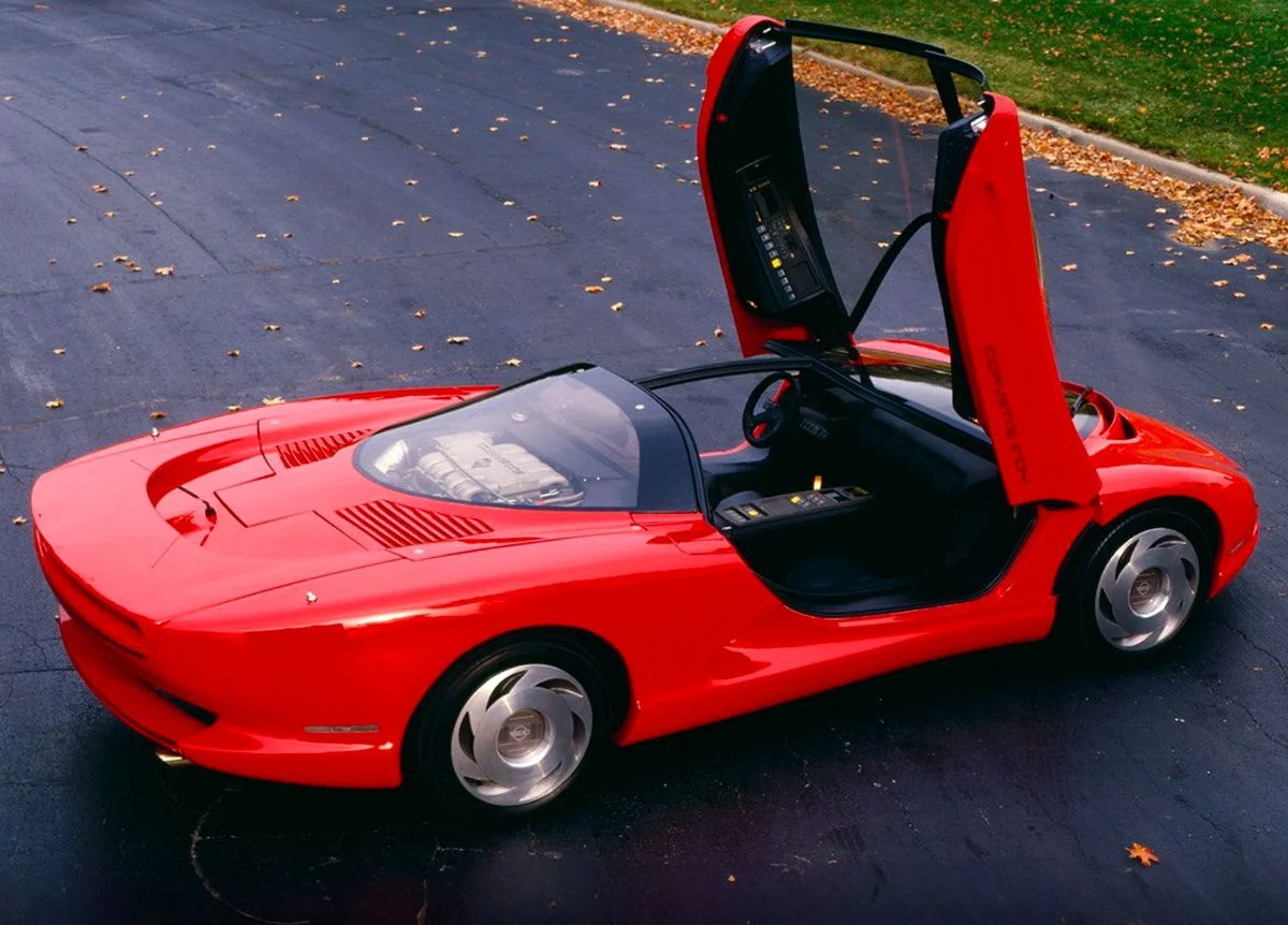 ابرخودروی شورلت ۱۹۸۶ که با مهندسی لوتوس قدرت گرفت؛ داستانی فراتر از یک کانسپت!