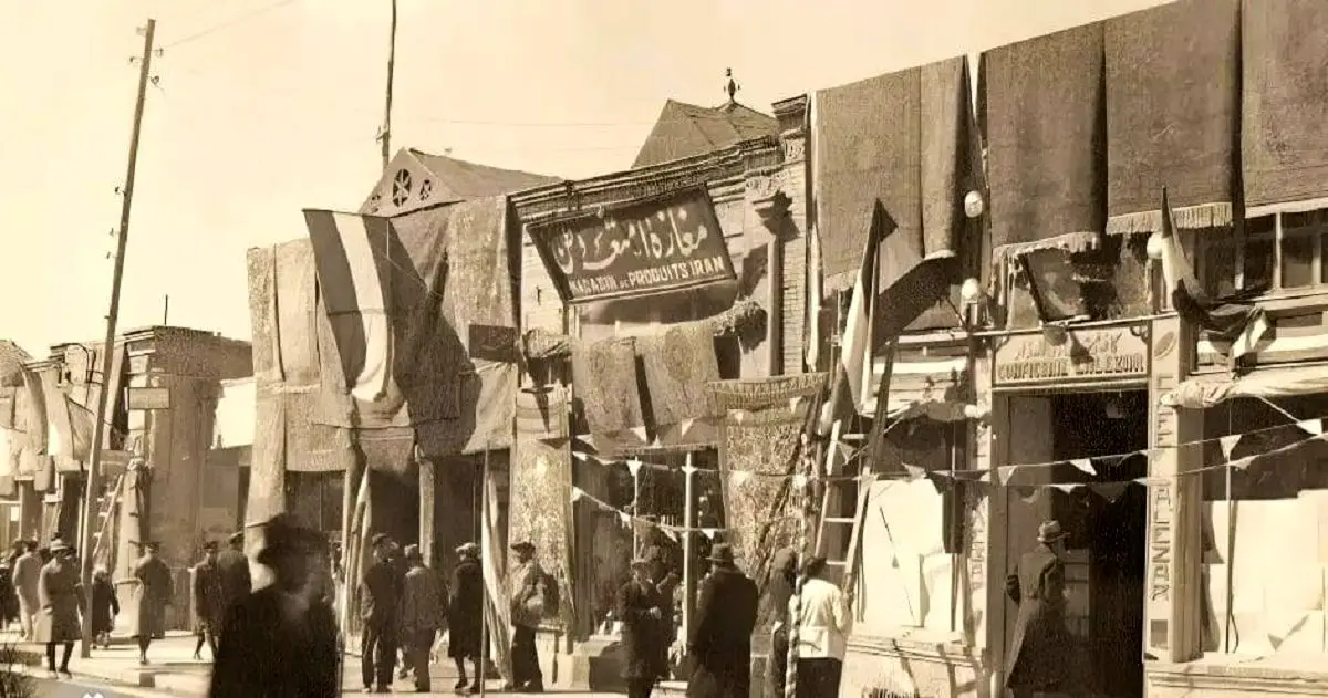 سفری شگفت‌انگیز به تهران ۹۰ سال پیش با تصاویر نایاب سال ۱۳۱۴