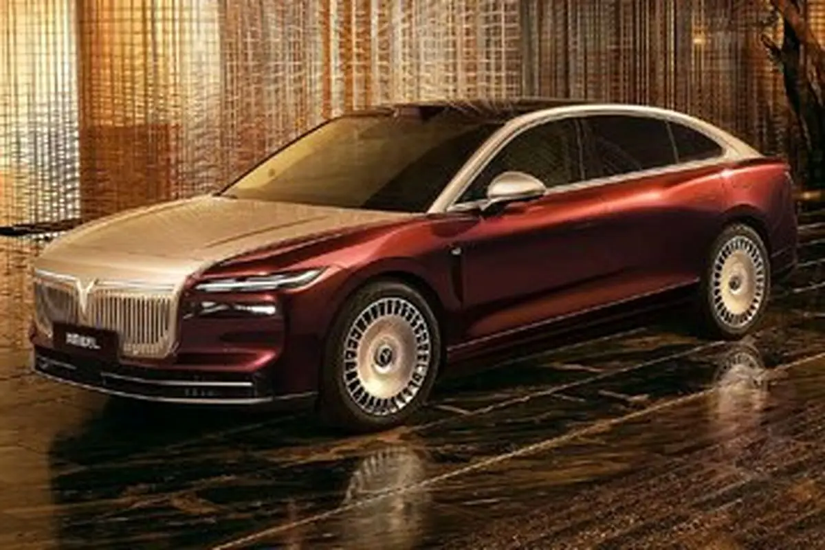 رقیب چینی مرسدس S کلاس با قیمت شگفت‌انگیز زیر ۴۰ هزار دلار معرفی شد!