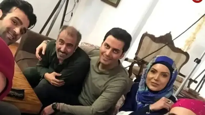عکس| سفر زمان؛ «محمدعلی و سهند» 8 سال بعد از سریال «آنام» در کنار هم