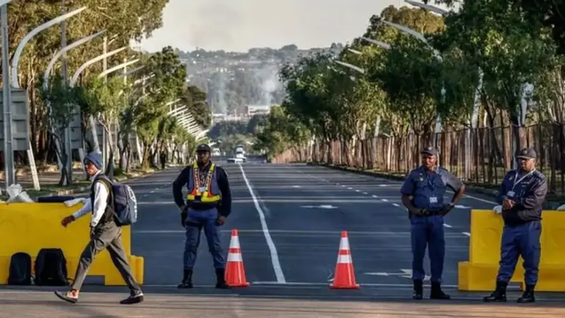 تیراندازی مرگبار در ژوهانسبورگ؛ ۱۰ نفر جان باختند!