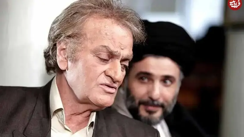 عکس| سفر زمان؛ «فتحعلی اویسی» در کنار دخترش «کتایون اویسی» در یک فیلم؛ سال 89