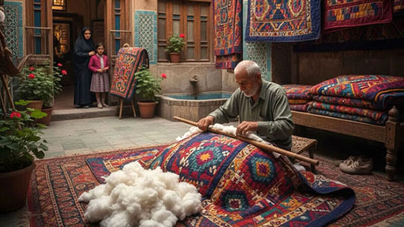 ۱۴ شغل جذاب تهران قدیم که حالا اثری از آنها نیست!