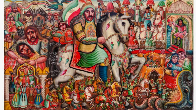 چگونه هنرمند فرنگ‌برگشته، نقاشی قهوه‌خانه‌ای ایران را از نابودی نجات داد؟