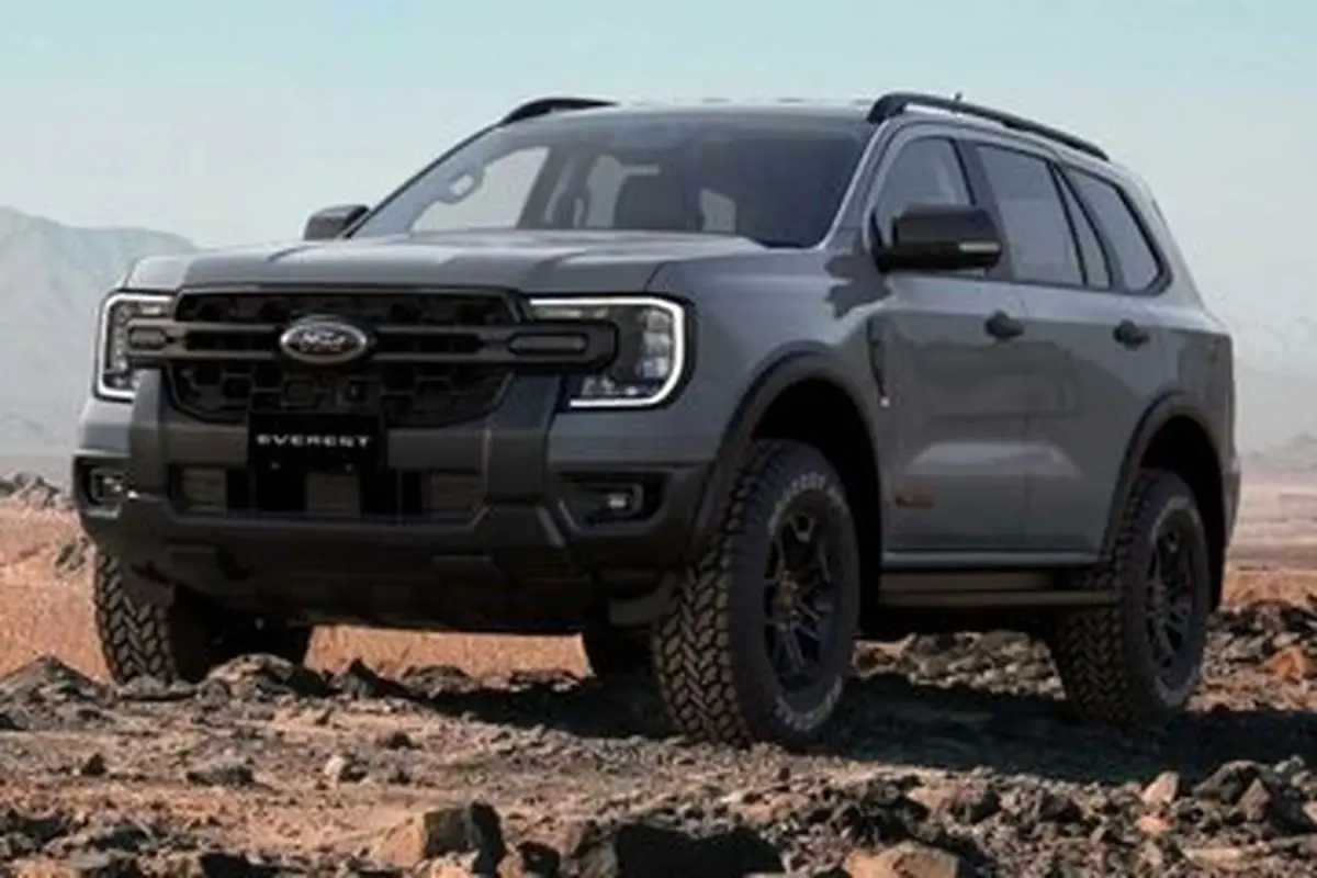 فورد اورست جدید با قدرتی بی‌سابقه، رقیب سرسخت پرادو در خاورمیانه شد!