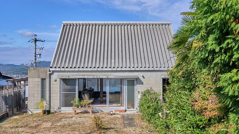 معماری هوشمندانه یک خانه ۱۲۵متری در ژاپن