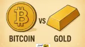 رمزگشایی همبستگی بیت کوین و طلای جهانی؛ آیا این دو دارایی هم‌مسیرند؟