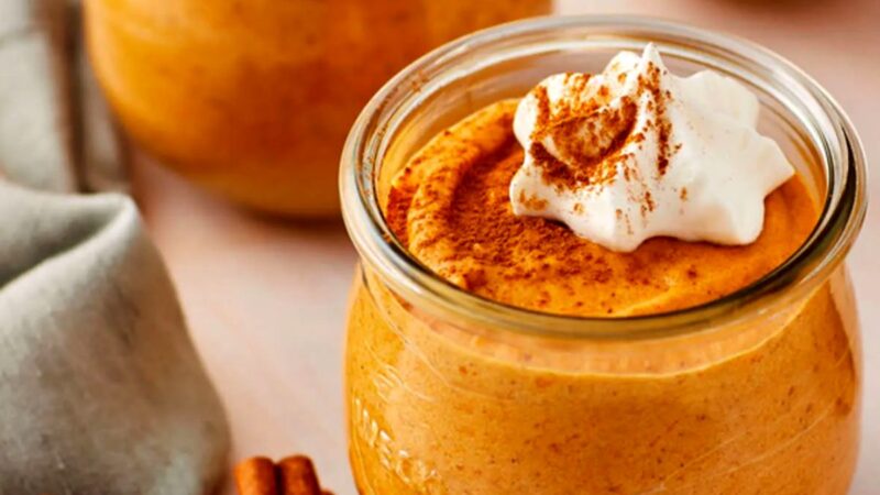 این دسر کدو حلوایی خوشمزه را برای شب یلدا درست کنید!