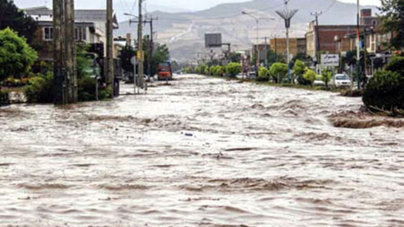 پس از ماه‌ها انتظار، باران سیلابی و خسارت‌های ناگهانی در ایران!