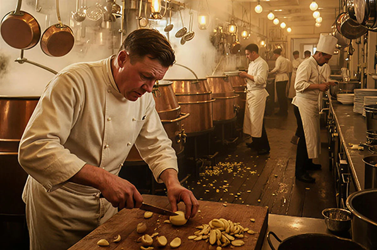 شب آخر تایتانیک: رازهای ناپیدای میز شام که جهان را لرزاند