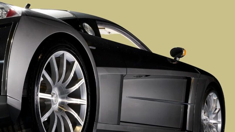 ابرخودروی فراموش‌شده‌ای که قصد داشت بوگاتی را به چالش بکشد!