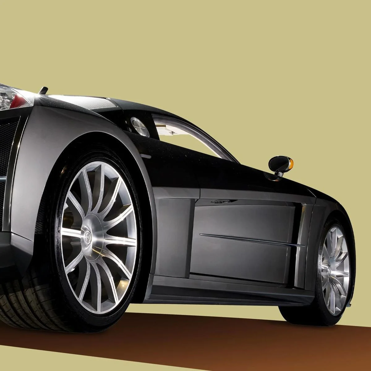 ابرخودروی فراموش‌شده‌ای که قصد داشت بوگاتی را به چالش بکشد!